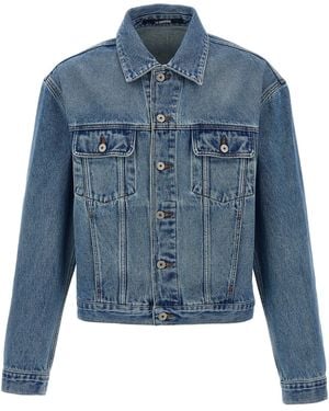 Jacquemus Chaqueta de 'La Veste de Nîmes - Azul