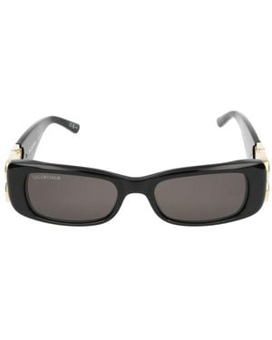 Balenciaga Occhiali Da Sole Bb0096 S /18/130 - Nero