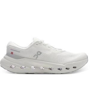 On Shoes Sobre correr con Cloudrunner 3 - Blanco