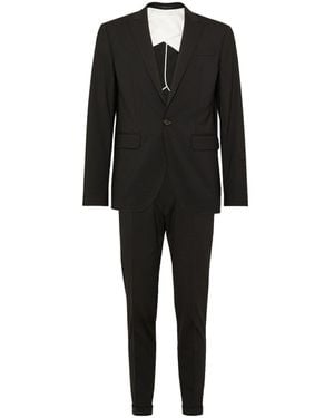 DSquared² Tokyo Wool Suit - Black