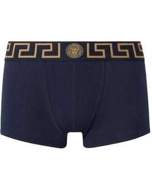 Versace Cotton Blend Underwear - Blue