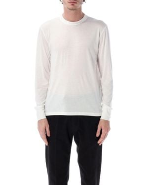 Tom Ford Long Sleeve T-Shirt - White