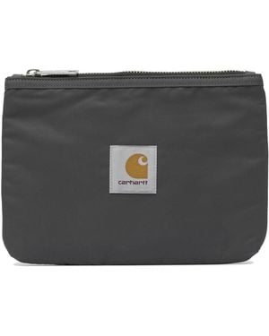 Carhartt "Alumni Zip"-Geldbörse - Schwarz