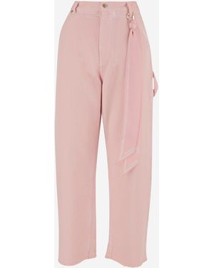 DARKPARK Smooth Carpenter Jeans - Pink