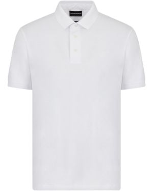 Emporio Armani T Shirts And Polos - White