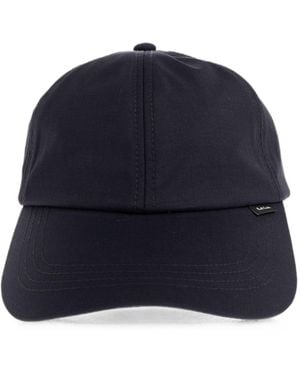 Paul Smith Wool Baseball Cap - Blue