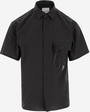 and wander En Wandel Waterdicht Shirt In Traspirant Stof - Zwart
