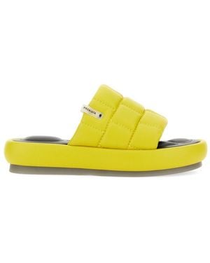 Premiata Slip On Sandals - Yellow