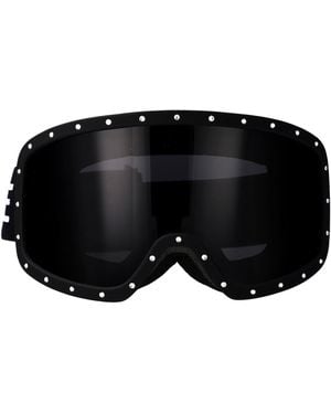 Celine Rectangular Injected Sunglasses - Black