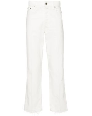 Lanvin Straight Jeans - Wit