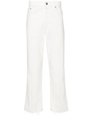 Lanvin Pantaloni Jeans - Bianco