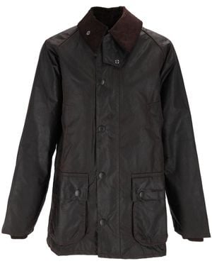 Barbour Bedale Wax Jacket - Black