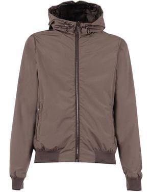 Moorer Dennys Stp Jacke - Braun