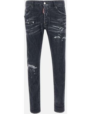DSquared² Jeans Skater Slim Fit - Blu