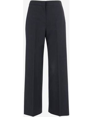 QL2 Donna Stretchkatoenen Broek - Blauw