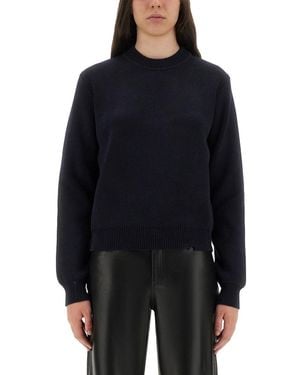 Golden Goose Classic Cotton Blend Jumper - Blue