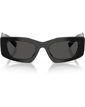 Prada Zonnebril Prd03 Sd 16 K08 Z Zwart/donkergrijs Dames