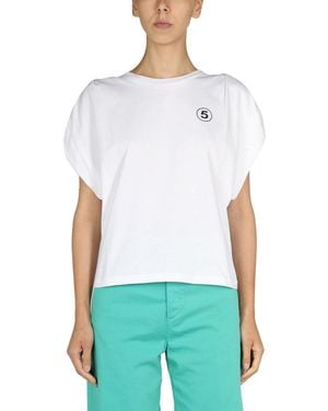 Department 5 "hollywood" T-shirt - White