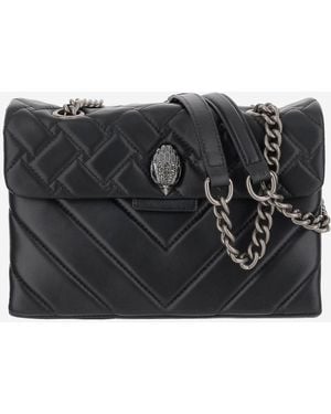 Kurt Geiger Leather Kensington Bag - Black