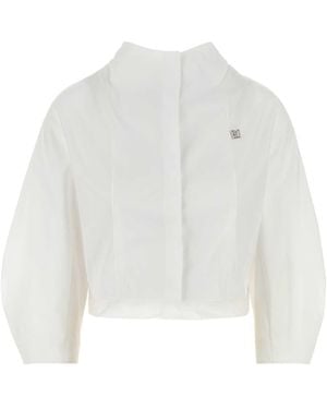 Givenchy Chic Mini Shirt - White