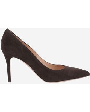 Gianvito Rossi Gianvito 85 Pumps - Brown