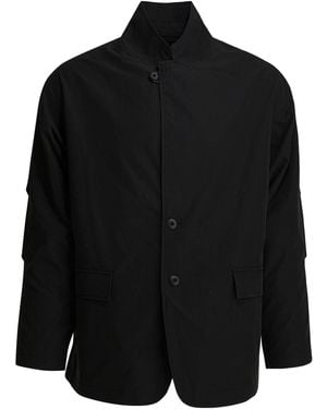 DAIWA PIER 39 Tech Loose Jackets And Coats - Black