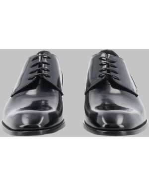 Saint Laurent Mocassino Derby "Stanton" - Gray
