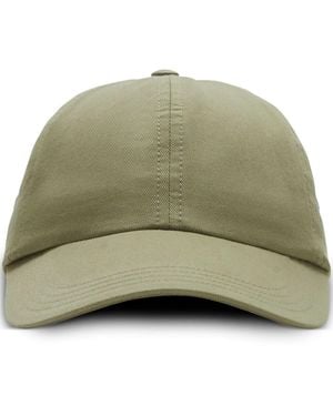 Burberry Honkbalpet Met Geborduurd Logo - Groen