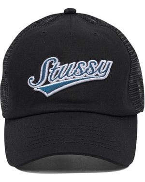 Stussy Hoeden - Zwart