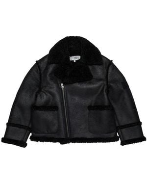 MM6 by Maison Margiela Jacke - Schwarz