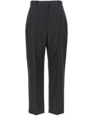 McQueen Pinstripe Pants - Grijs