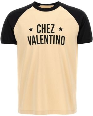 Valentino Garavani 'Chez ' T -Shirt - Schwarz