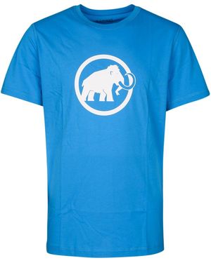 Mammut Swiss1862 Mammut Core T-Shirt Classic - Blue