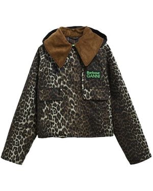 BARBOUR X GANNI "Ganni X Barbour" Jacket - Black