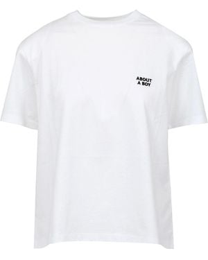 Erika Cavallini Semi Couture T Shirts En Polos Wit