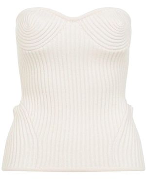 Jean Paul Gaultier Top - White