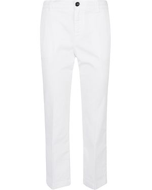I LOVE MY PANTS Ik Hou Van Mijn Broek Bella Katoenen Broek - Wit