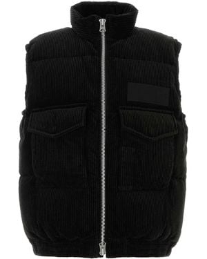 Sacai Quilts - Black