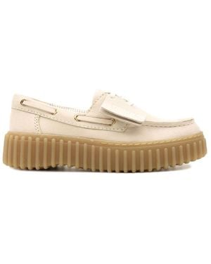 Clarks Schuhe - Natur