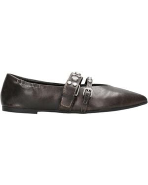 Ash Flat Shoes - Grey