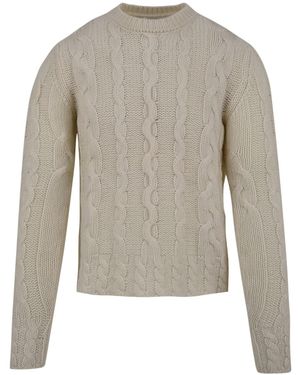 Akep Sweaters Creme - Grau