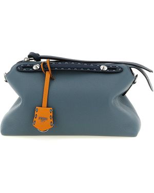 Fendi 'By The Way Soft Selleria' mittelgroße Handtasche - Blau