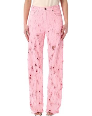 Haikure Jeans - Pink