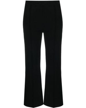 Theory Flare Pant W.Compact - Black