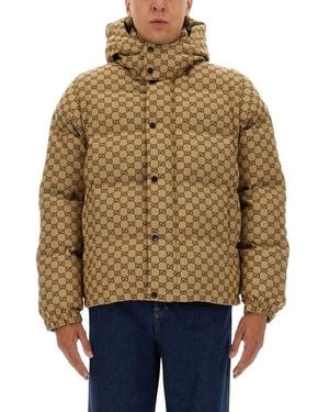 Gucci Neutrals Jackets - Natural