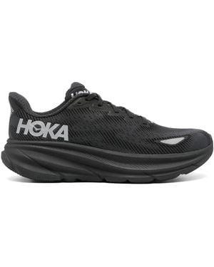 Hoka One One Clifton 9 Sneakers - Black