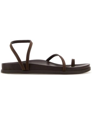 Ancient Greek Sandals Eleftheria - Black