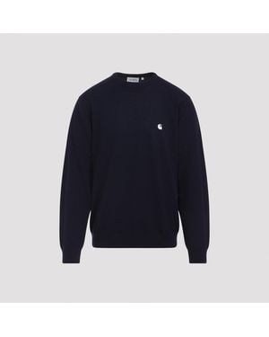 Carhartt Madison Pull - Bleu