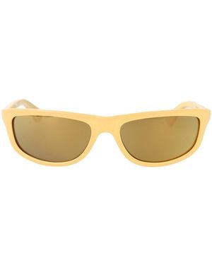 Bottega Veneta Sunglasses - Yellow