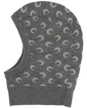 Marine Serre Blaclava "Moon" - Grey
